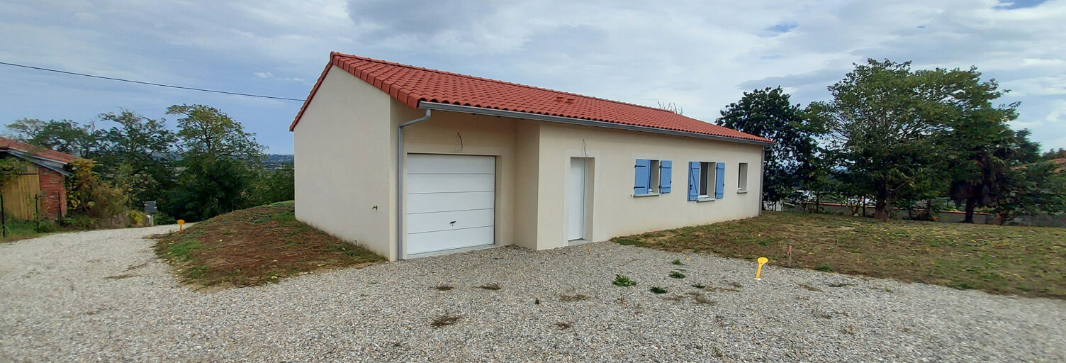 Maison 4 Pièces 100 m² à vendre à Auterive (31190)