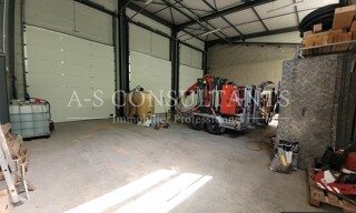 Local industriel  675 m² à louer à Domarin (38300)