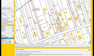 Terrain  1100 m² à vendre à Colombier-Fontaine (25260)