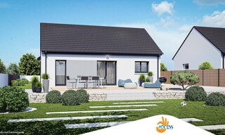 Maison 4 Pièces 57 m² à vendre à Dammarie (28360)