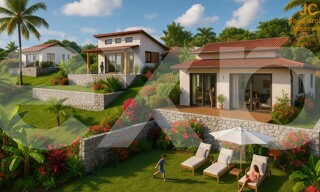 Terrain  520 m² à vendre à Saint-Paul (97460)