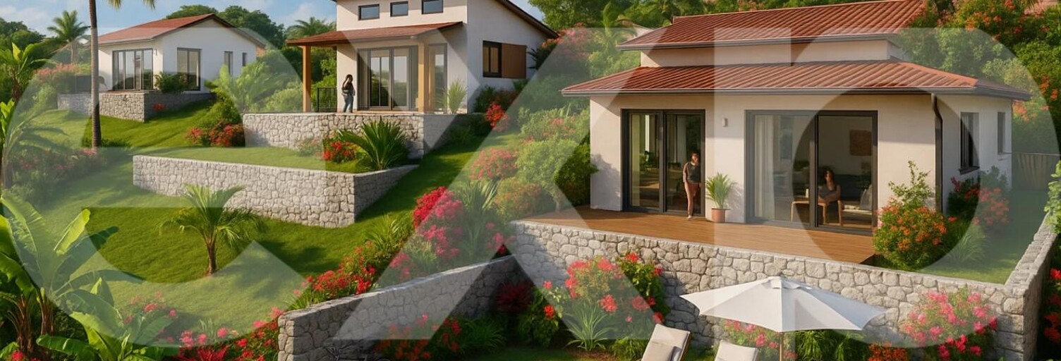 Terrain  520 m² à vendre à Saint-Paul (97460)