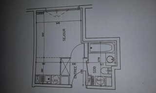 Appartement 1 Pièce 21 m² à louer à Corbeil-Essonnes (91100)