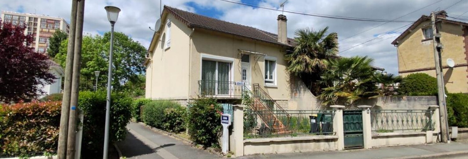 Maison 5 Pièces 102 m² à vendre à Saint-Ouen-l'Aumône (95310)