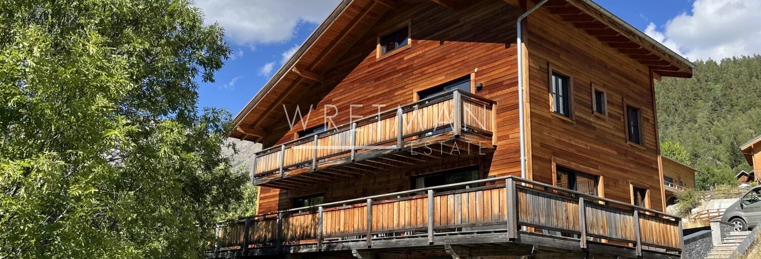 Maison 7 Pièces 190 m² à vendre à Allos (04260)