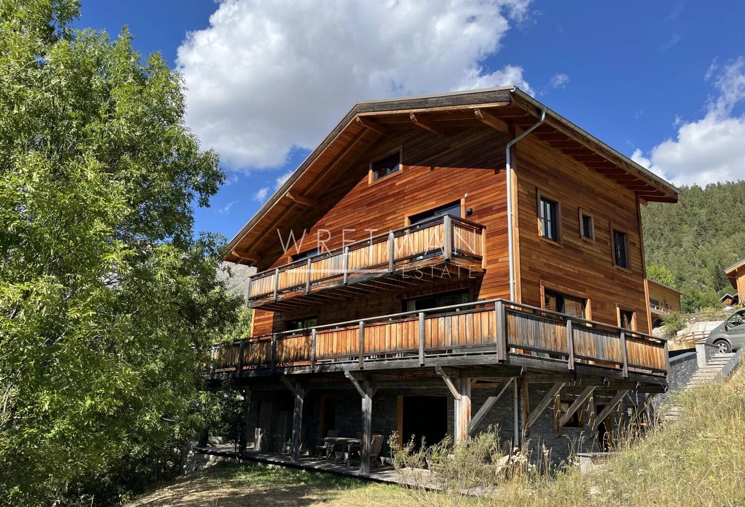 Chalet d'exception avec belle vue - Val d' Allos — photo 1