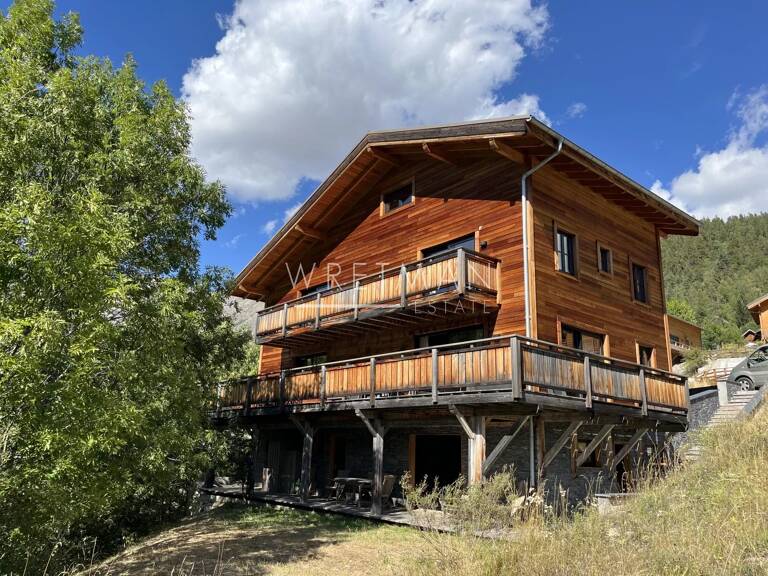 Chalet d'exception avec belle vue - Val d' Allos — photo 1