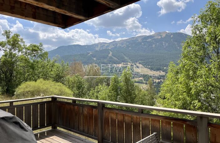 Chalet d'exception avec belle vue - Val d' Allos — photo 2