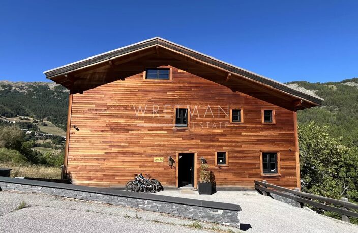 Chalet d'exception avec belle vue - Val d' Allos — photo 3