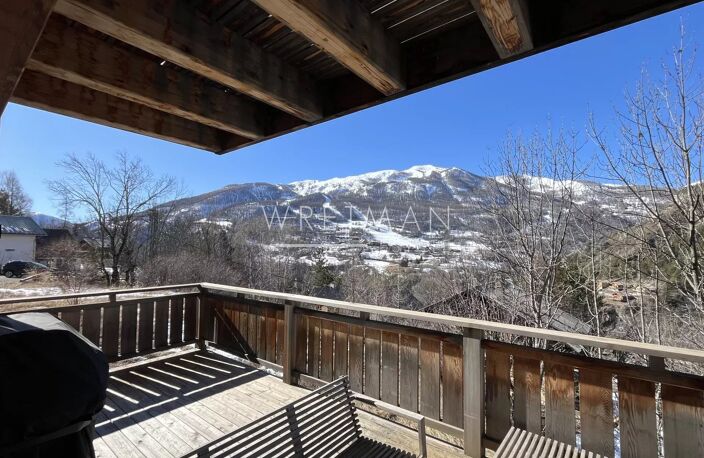 Chalet d'exception avec belle vue - Val d' Allos — photo 4