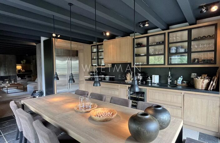 Chalet d'exception avec belle vue - Val d' Allos — photo 5