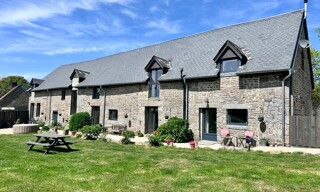 Maison 9 Pièces 208 m² à vendre à Saint-Michel-de-Montjoie (50670)