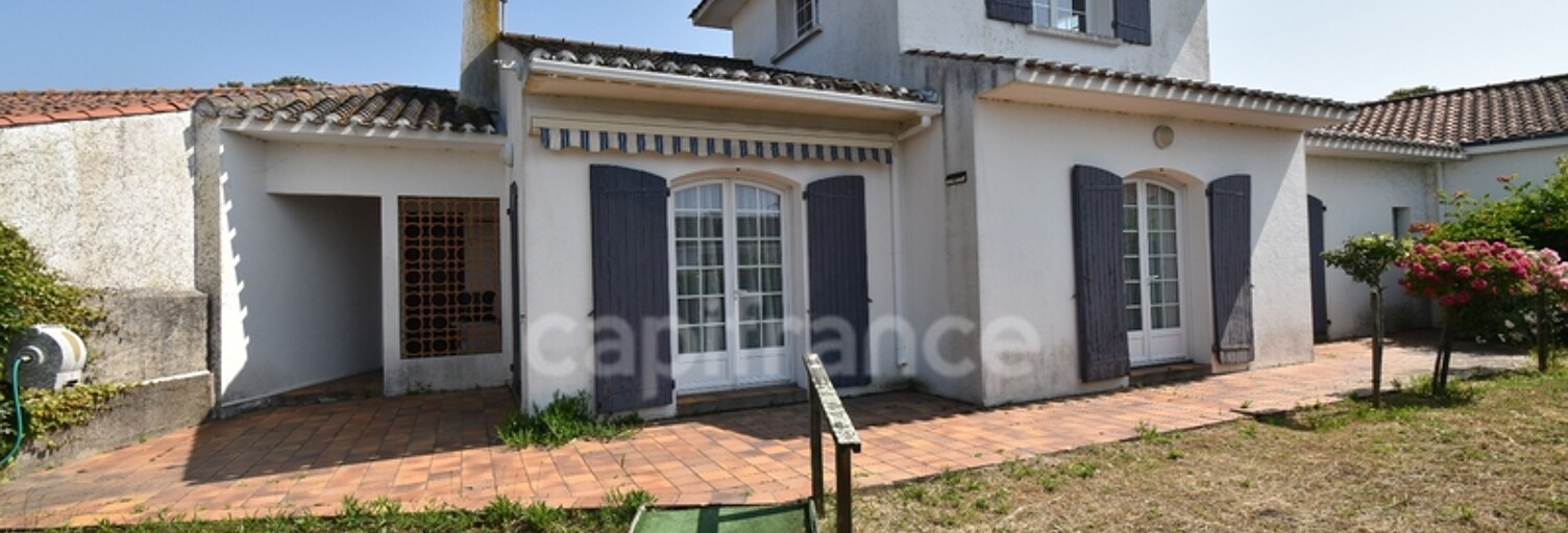 Maison 8 Pièces 182 m² à vendre à Beauvoir-sur-Mer (85230)