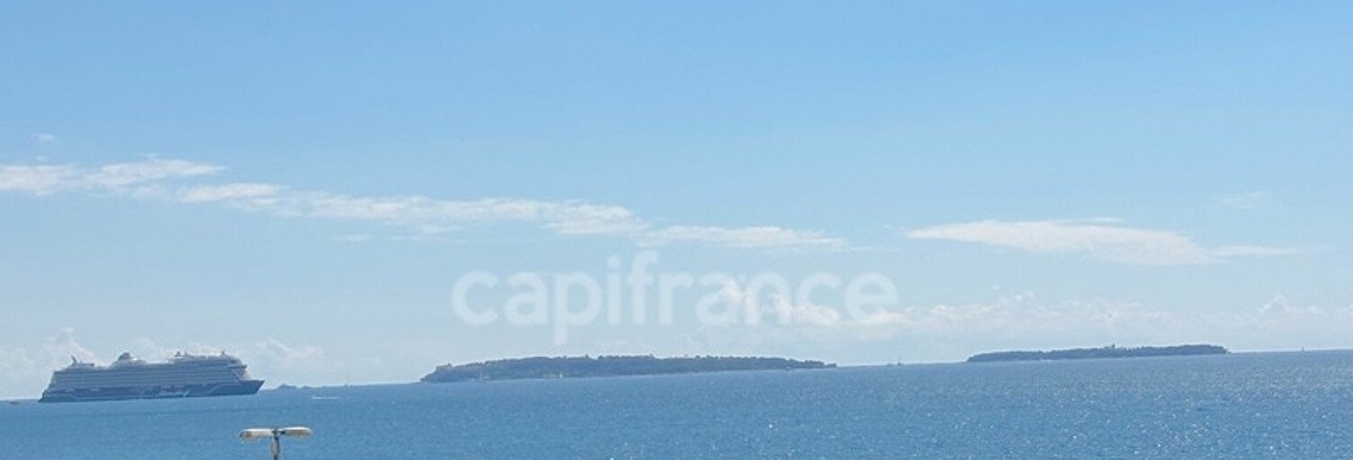 Appartement 3 Pièces 65 m² à vendre à Cannes (06150)