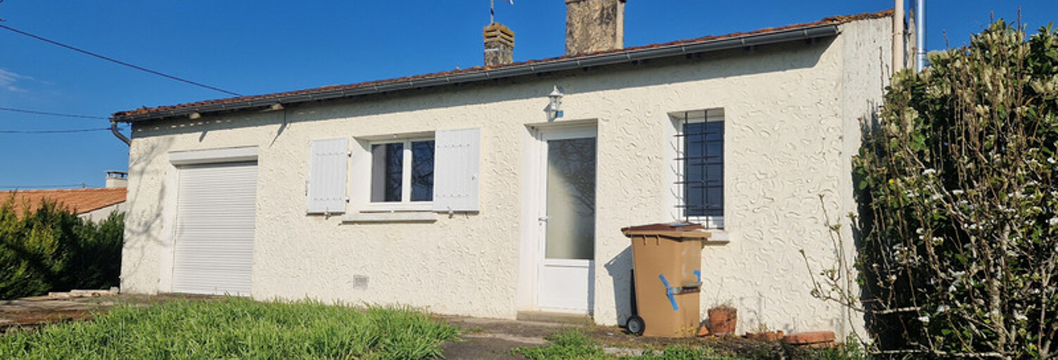 Maison 3 Pièces 71 m² à vendre à Les Nouillers (17380)