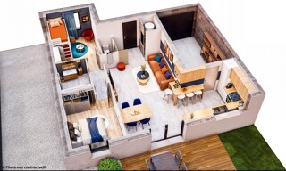 Maison 4 Pièces 57 m² à vendre à Port-Mort (27940)
