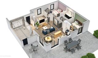 Maison 5 Pièces 80 m² à vendre à Routot (27350)
