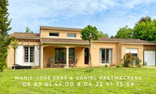 Maison 6 Pièces 160 m² à vendre à Ménesplet (24700)
