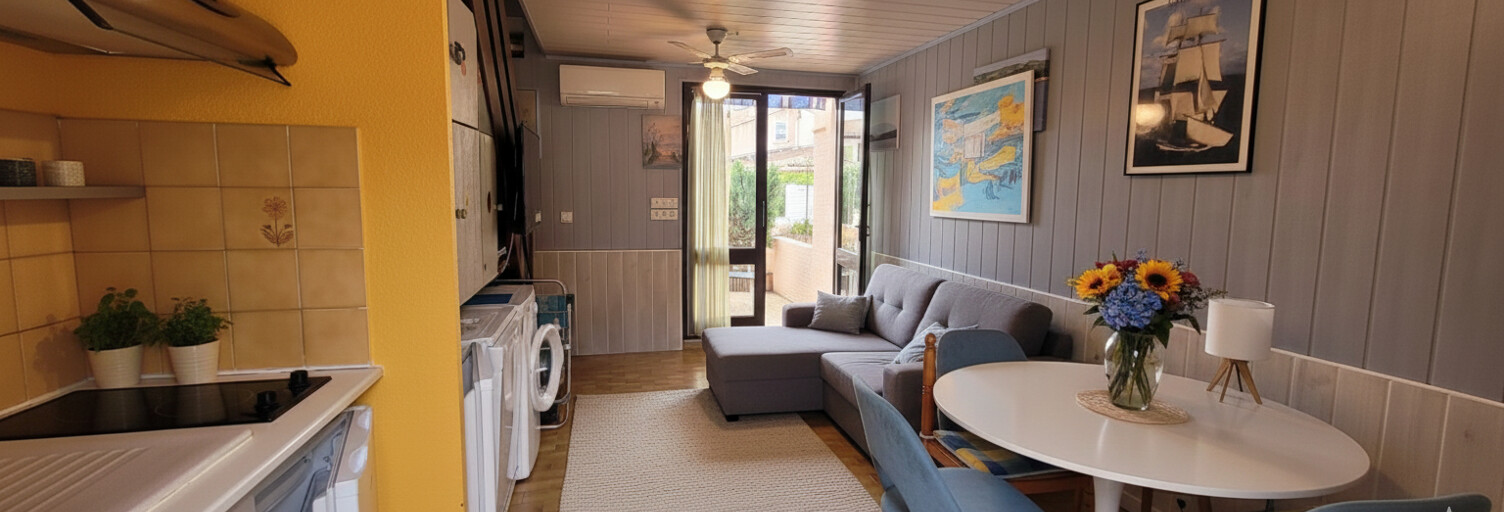 Maison 3 Pièces 32 m² à vendre à Fleury (11560)