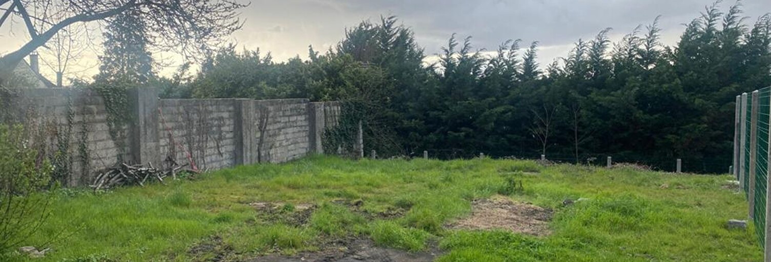 Terrain  531 m² à vendre à Valenton (94460)