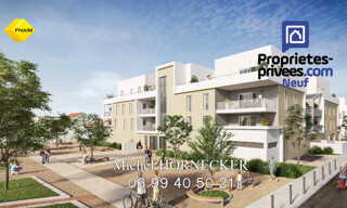Appartement 3 Pièces 59 m² à vendre à Sauvian (34410)