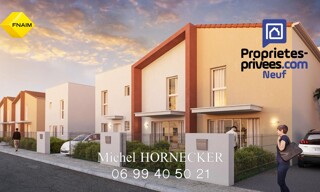 Maison 3 Pièces 71 m² à vendre à Sauvian (34410)