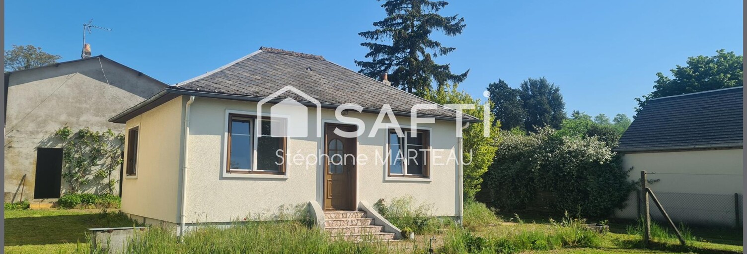 Maison 3 Pièces 49 m² à vendre à Montlouis-sur-Loire (37270)