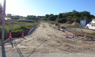 Terrain  500 m² à vendre à Saint-Georges-des-Coteaux (17810)