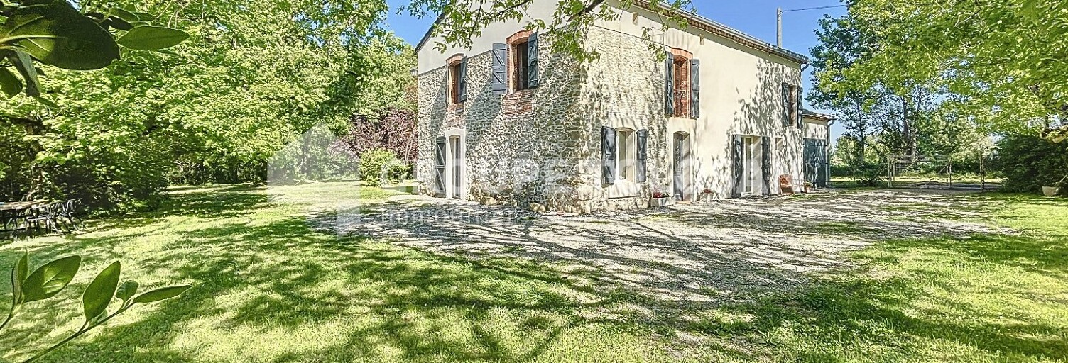 Maison 6 Pièces 182 m² à vendre à Cuq-Toulza (81470)