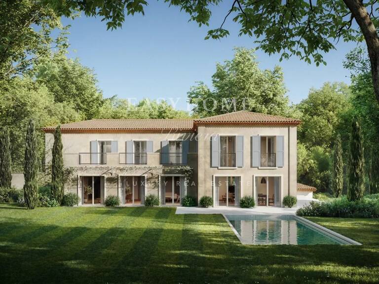 VILLA MOUGINS DOMAINE RESIDENTIEL FERME — photo 1