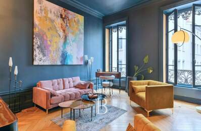 Lyon 1 - Appartement de 94m2 - 3 chambres — photo du bien