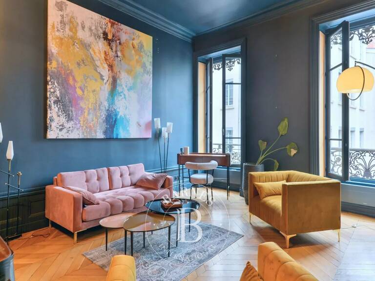 Lyon 1 - Appartement de 94m2 - 3 chambres — photo 1