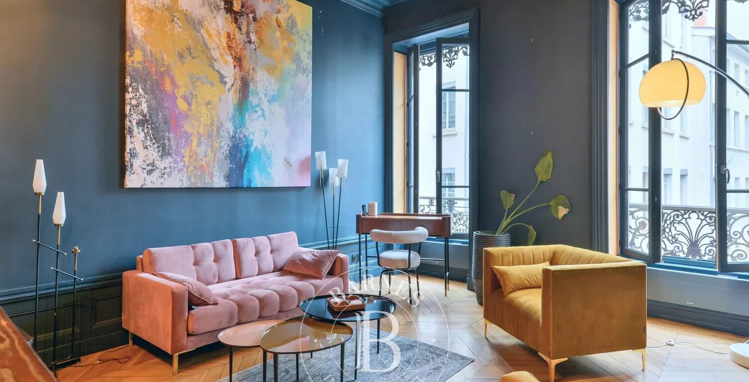 Lyon 1 - Appartement de 94m2 - 3 chambres — photo 1
