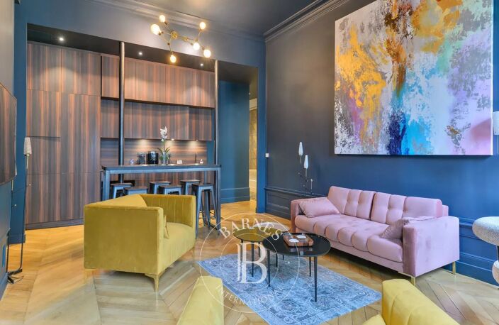 Lyon 1 - Appartement de 94m2 - 3 chambres — photo 2