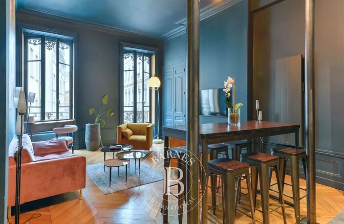 Lyon 1 - Appartement de 94m2 - 3 chambres — photo 4