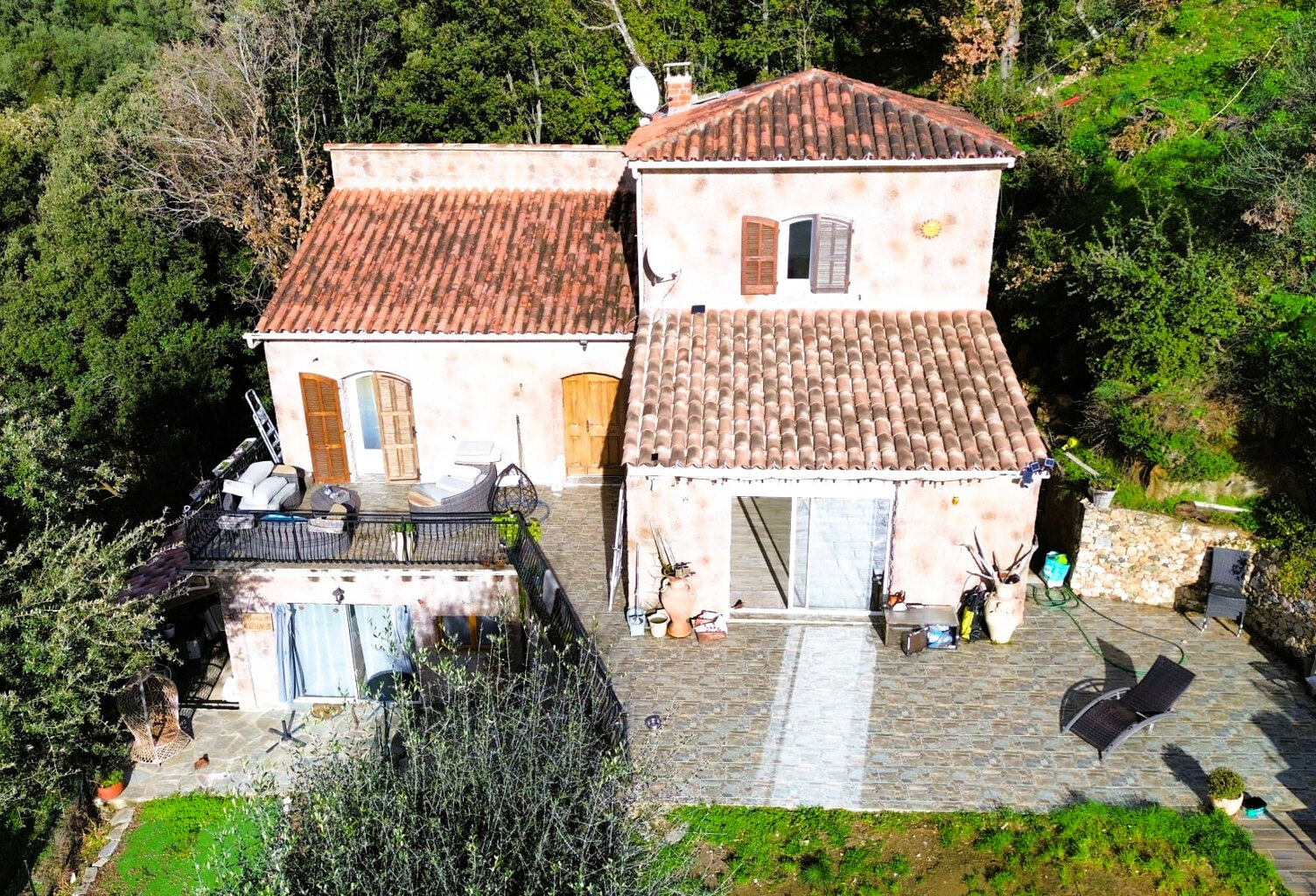 Maison de Charme à Santa Maria di Figaniella — photo 1