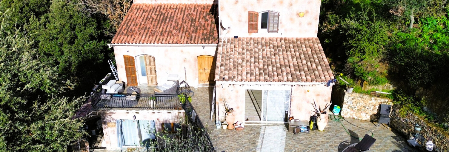 Maison 6 Pièces 220 m² à vendre à Santa-Maria-Figaniella (20143)