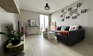 Appartement 2 Pièces 49 m² à vendre à Clermont-Ferrand (63100)