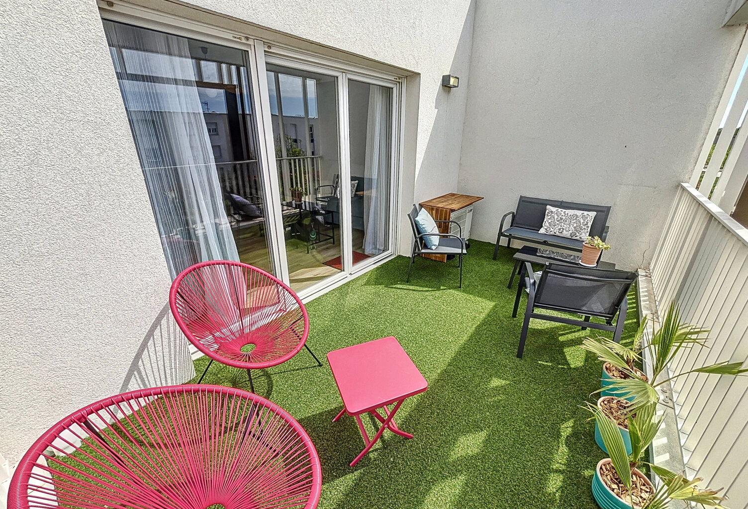 Appartement T4 de 80m2 - 2 places de parkings -1 salle de ba — photo 1