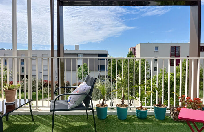 Appartement T4 de 80m2 - 2 places de parkings -1 salle de ba — photo 2