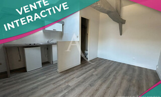 Appartement 1 Pièce 15 m² à vendre à Château-Gontier-sur-Mayenne (53200)