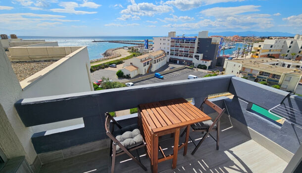 Appartement 2 pièces  à vendre Barcarès (Le) 66420