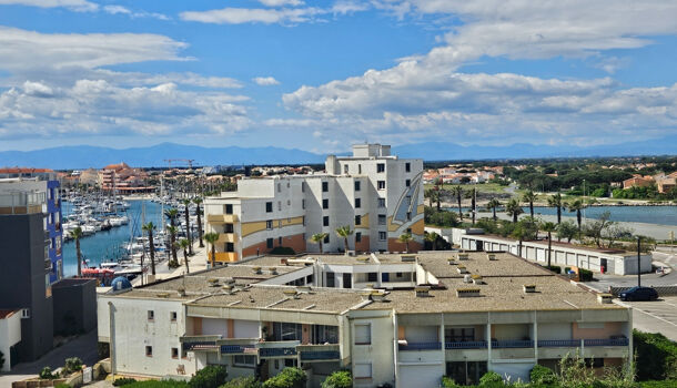 Appartement 2 pièces  à vendre Barcarès (Le) 66420