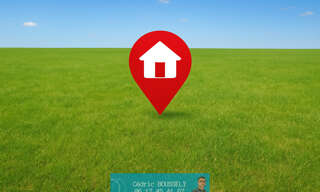 Terrain  1000 m² à vendre à Pons (17800)