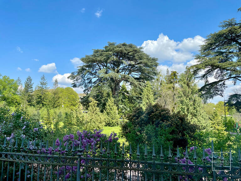 LYON 6, BOULEVARD DES BELGES, FRONT DE PARC, 100m² — photo 1