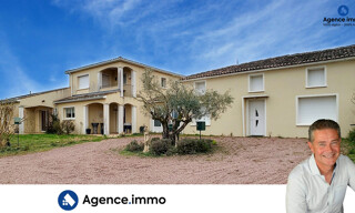 Maison 11 Pièces 270 m² à vendre à Cravans (17260)