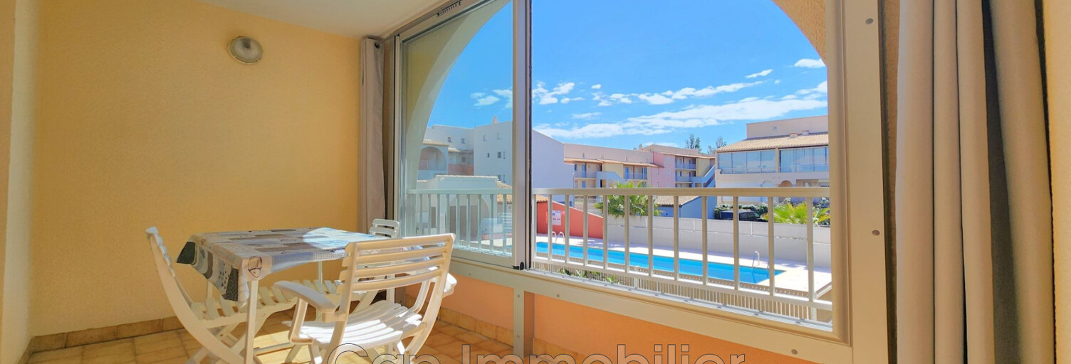 Appartement 2 Pièces 33 m² à vendre à Agde (34300)
