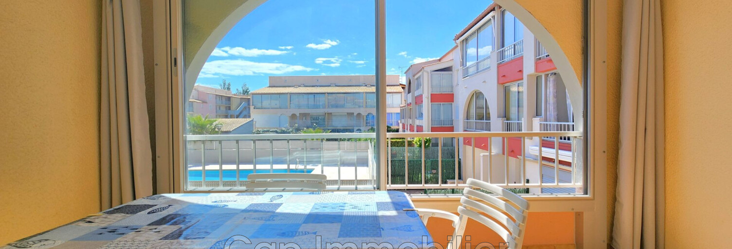 Appartement 2 Pièces 33 m² à vendre à Agde (34300)