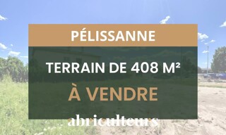 Terrain  408 m² à vendre à Pélissanne (13330)