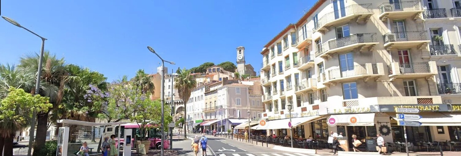 Commerce   m² à vendre à Cannes (06400)